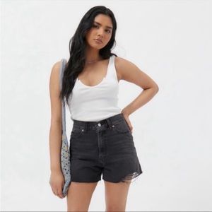 BDG Urban Outfitters A Line High Rise Shorts